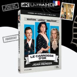 Le Carrosse d'or 4K annonce