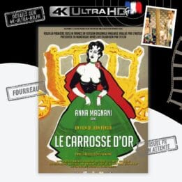 Le Carrosse d'or 4K annonce
