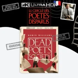 Le Cercle des poètes disparus 4K annonce