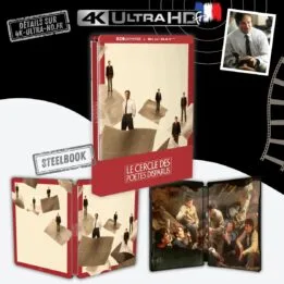 Le Cercle des poètes disparus 4K Steelbook annonce