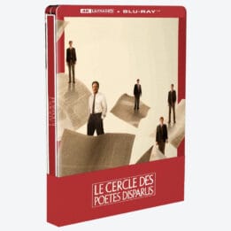 Le Cercle des poètes disparus 4K Steelbook