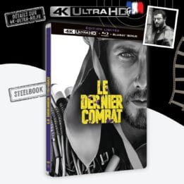 Le Dernier Combat 4K Steelbook annonce