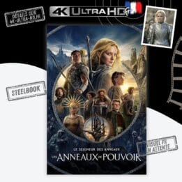 Le Seigneur des anneaux Les Anneaux de Pouvoir Saison 1 4K Steelbook annonce