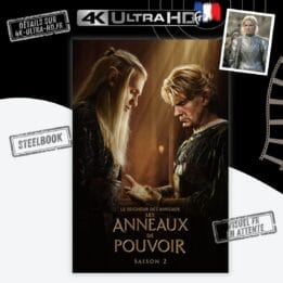 Le Seigneur des anneaux Les Anneaux de Pouvoir Saison 2 4K Steelbook annonce