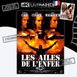 Les Ailes de l'enfer 4K Steelbook annonce