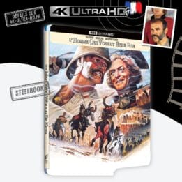 L'Homme qui voulut être roi 4K Steelbook annonce