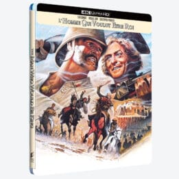 L'Homme qui voulut être roi 4K Steelbook