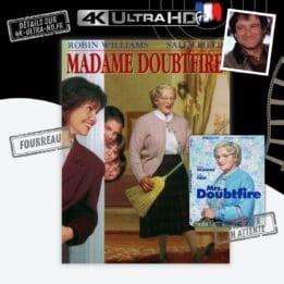 Madame Doubtfire 4K annonce