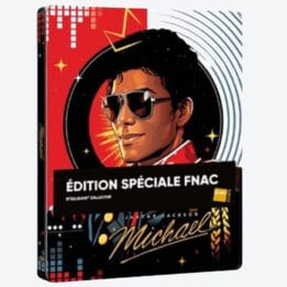 Michael 4K Steelbook Fnac