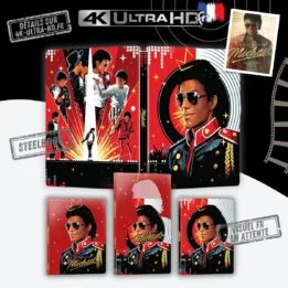 Michael 4K Steelbook Fnac annonce