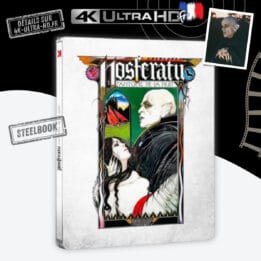 Nosferatu le fantôme de la nuit 4K Steelbook annonce