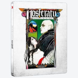 Nosferatu le fantôme de la nuit 4K Steelbook