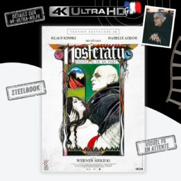 Nosferatu le fantôme de la nuit 4K Steelbook annonce