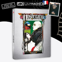 Nosferatu le fantôme de la nuit 4K Steelcase annonce