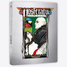 Nosferatu le fantôme de la nuit 4K Steelcase