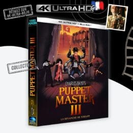 Puppet Master 3 La revanche de Toulon 4K annonce