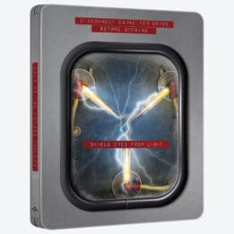 Retour vers le Futur l'intégrale 4K Steelbook