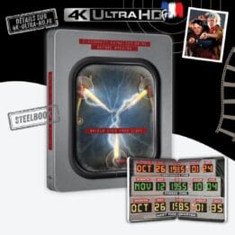 Retour vers le Futur l'intégrale 4K Steelbook annonce