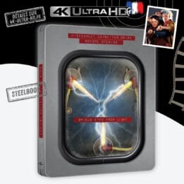 Retour vers le Futur l'intégrale 4K Steelbook