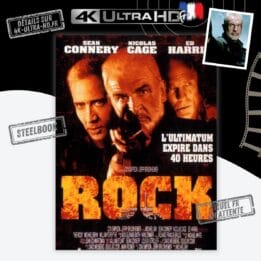 Rock 4K Steelbook annonce