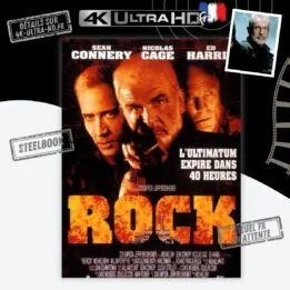 Rock 4K Steelbook annonce