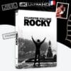 Rocky 4K Steelbook annonce