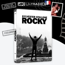 Rocky 4K Steelbook annonce