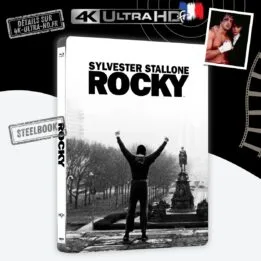Rocky 4K Steelbook annonce