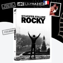 Rocky 4K Steelbook annonce
