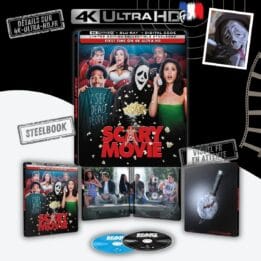 Scary Movie 4K Steelbook annonce