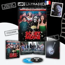 Scary Movie 4K Steelbook annonce