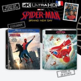 Spider-Man Brand New Day 4K Steelbook annonce