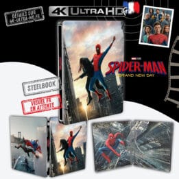 Spider-Man Brand New Day 4K Steelbook annonce