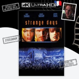 Strange Days 4K Steelbook annonce