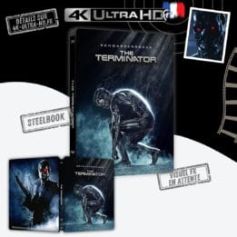 Terminator 4k Steelbook annonce