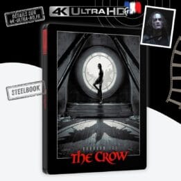 The Crow 4K Steelbook annonce