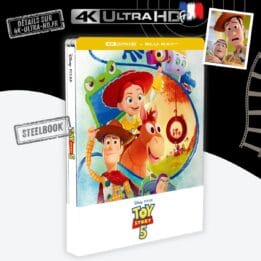 Toy Story 5 4K Steelbook annonce