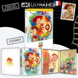 Toy Story 5 4K Steelbook annonce