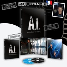 A.I. Intelligence artificielle 4K Steelbook annonce