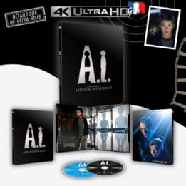 A.I. Intelligence artificielle 4K Steelbook annonce