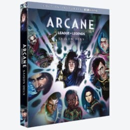 Arcane League of Legends Saison 2 4K