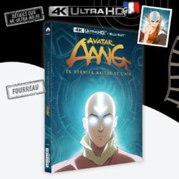 Avatar Aang Le Dernier maître de l'air 4K annonce