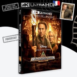 Benjamin Gates et le trésor des templiers 4K annonce