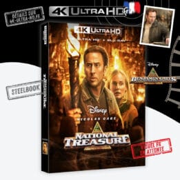 Benjamin Gates et le trésor des templiers 4K annonce
