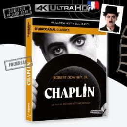 Chaplin 4K annonce