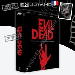 Coffret Evil Dead 4K 3 films annonce