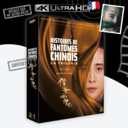 Coffret Histoires de fantômes chinois 4K 3 films annonce