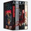 Coffret Horreur 80's 4K Steelbook