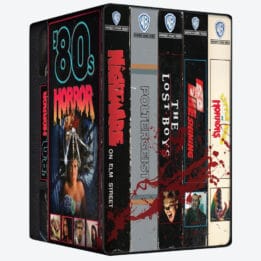 Coffret Horreur 80's 4K Steelbook