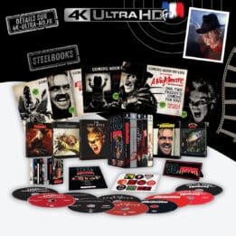 Coffret Horreur 80's 4K Steelbook annonce